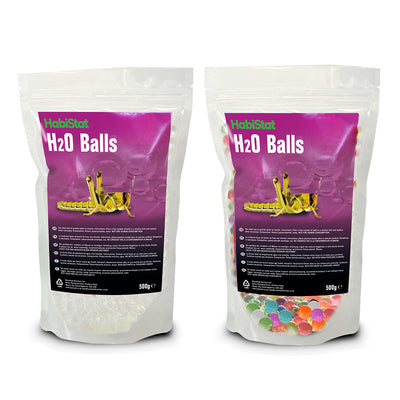 HabiStat H2O Balls, Clear, 500g