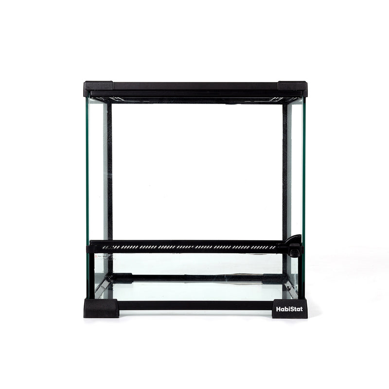 HabiStat Glass Terrarium, 30 x 30 x 32cm (12 x 12 x 13"), Built
