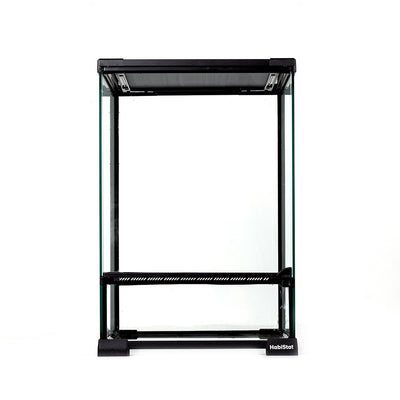 HabiStat Glass Terrarium, 30 x 30 x 45cm (12 x 12 x 18"), Built