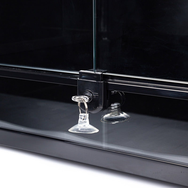 HabiStat Glass Terrarium, 91.4 x 45.7 x 90cm (36 x 18 x 36"), Flat-Packed