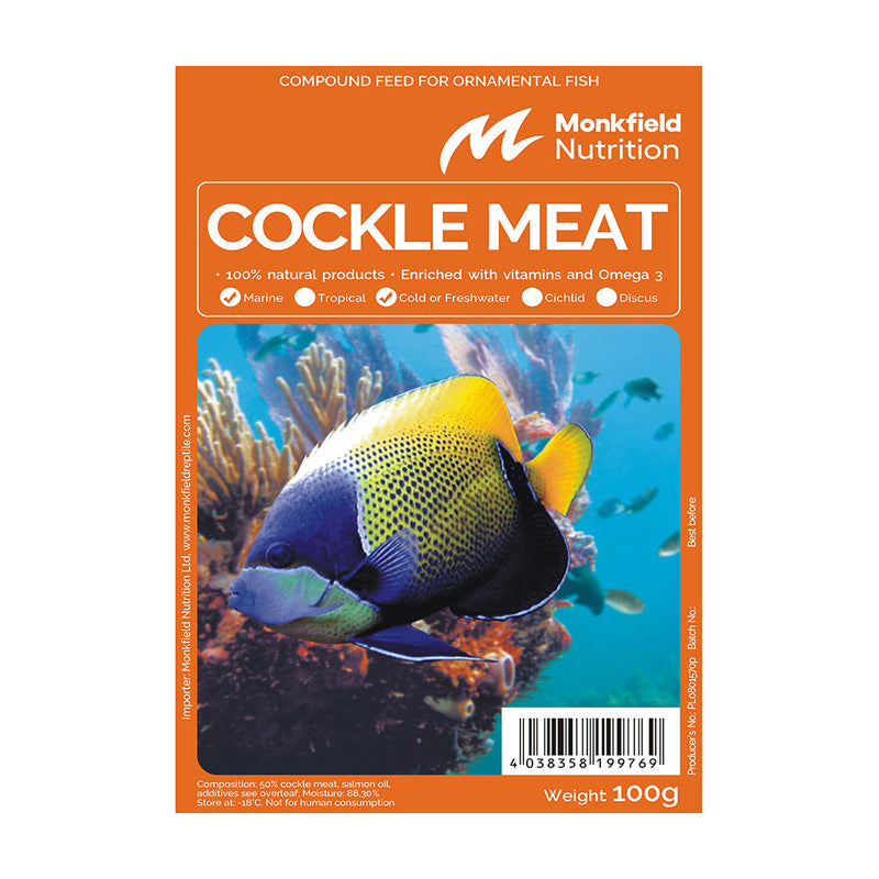 Monkfield Cockle Meat - 10 Pack