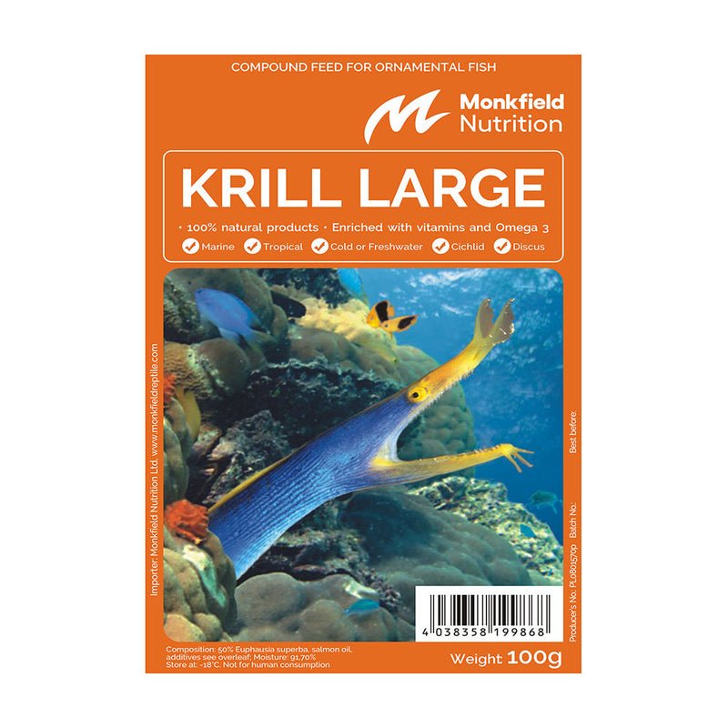 Monkfield Krill - Large - 10 Pack