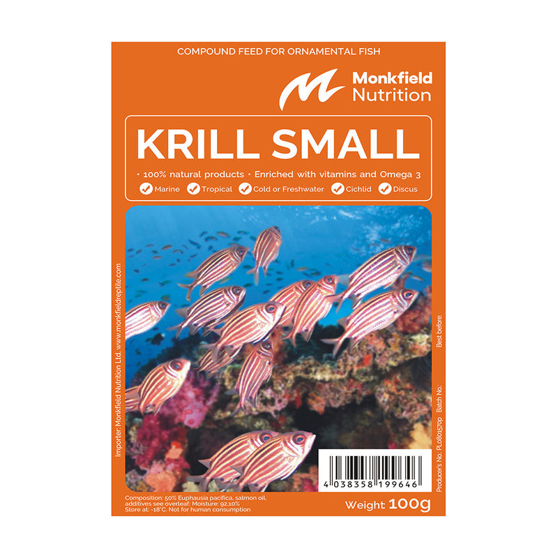 Monkfield Krill - Small - 10 Pack