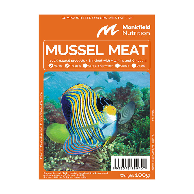 Monkfield Mussel Meat - 10 Pack