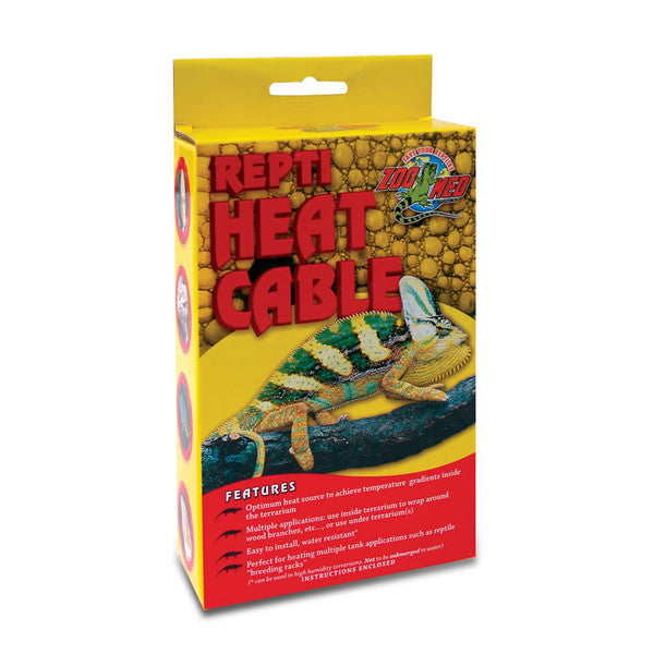 Zoo Med Repti Heat Cable, 7m, 50 Watt