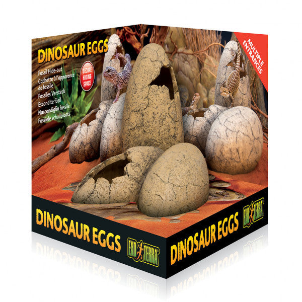 Exo Terra Dinosaur Eggs Fossil Hide-Out