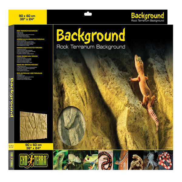 Exo Terra Rock Terrarium Background, L90 x H60cm (36 x 24")