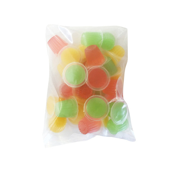 Komodo Jelly Pots, Mixed Flavours, Jar of 60 - Main Image