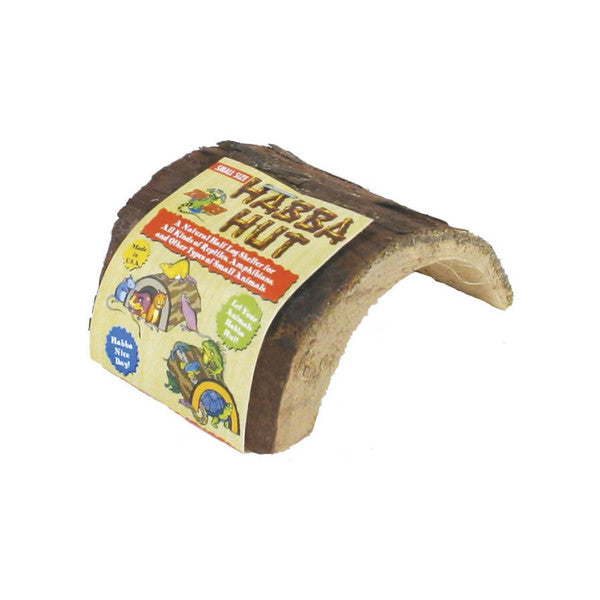 Zoo Med Wooden Habba Hut, Small - DISC