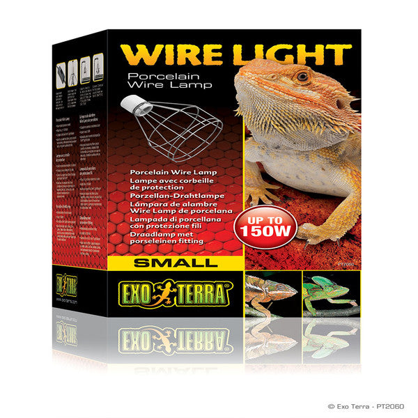 Exo Terra Wire Light, Small,150W