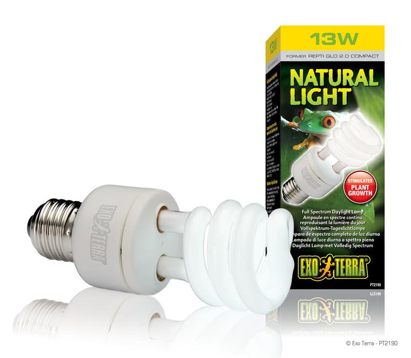 Exo Terra Natural Light Compact Lamp, 13W