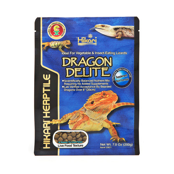 Hikari Reptile Dragon Delite