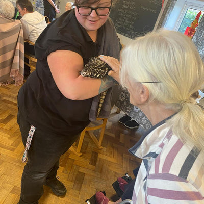 Reptile Handling Sessions