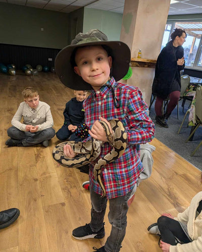 Slitherin Reptiles Mini Rangers Session