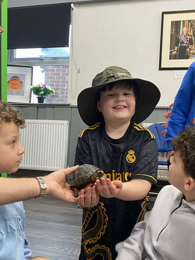 Reptile Handling Sessions