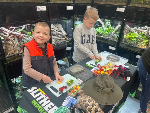 Slitherin Reptiles Mini Rangers Session