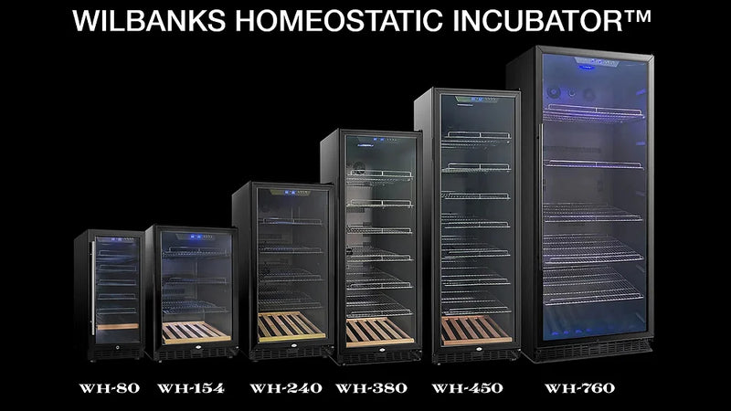 WILBANKS HOMEOSTATIC INCUBATOR™ WH-450