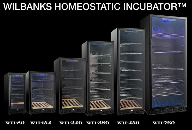 WILBANKS HOMEOSTATIC INCUBATOR™ WH-80