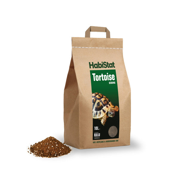 HabiStat Tortoise Bedding, 10 Litres