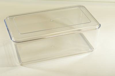 Monkfield Clear Hatchling Box, Large, L28 x D16.5 x H10cm