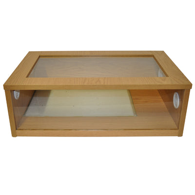 Monkfield Terrainium, L61 x D38 x H20cm, Oak