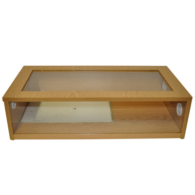 Monkfield Terrainium, L76 x D38 x H20cm, Oak