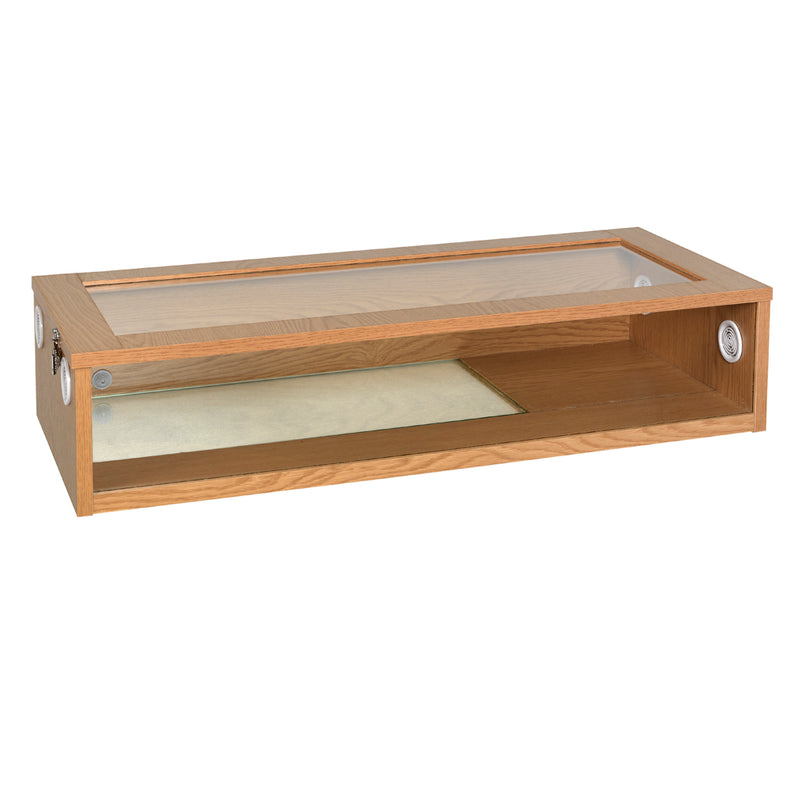 Monkfield Terrainium, L91 x D38 x H20cm, Oak