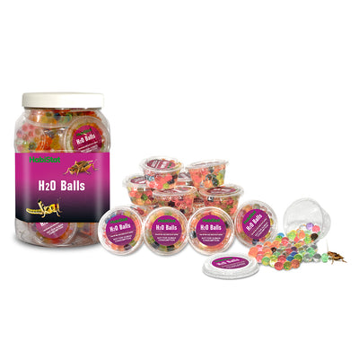 HabiStat H2O Balls, Display Jar, 16 Tubs