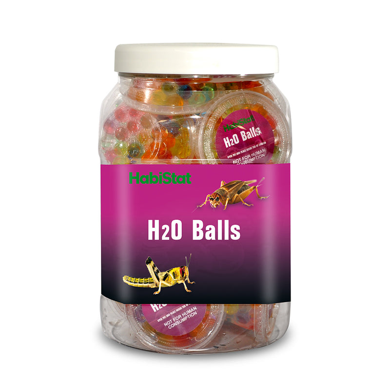HabiStat H2O Balls, Display Jar, 16 Tubs
