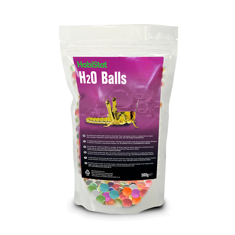 HabiStat H2O Balls, Multicolour, 500g