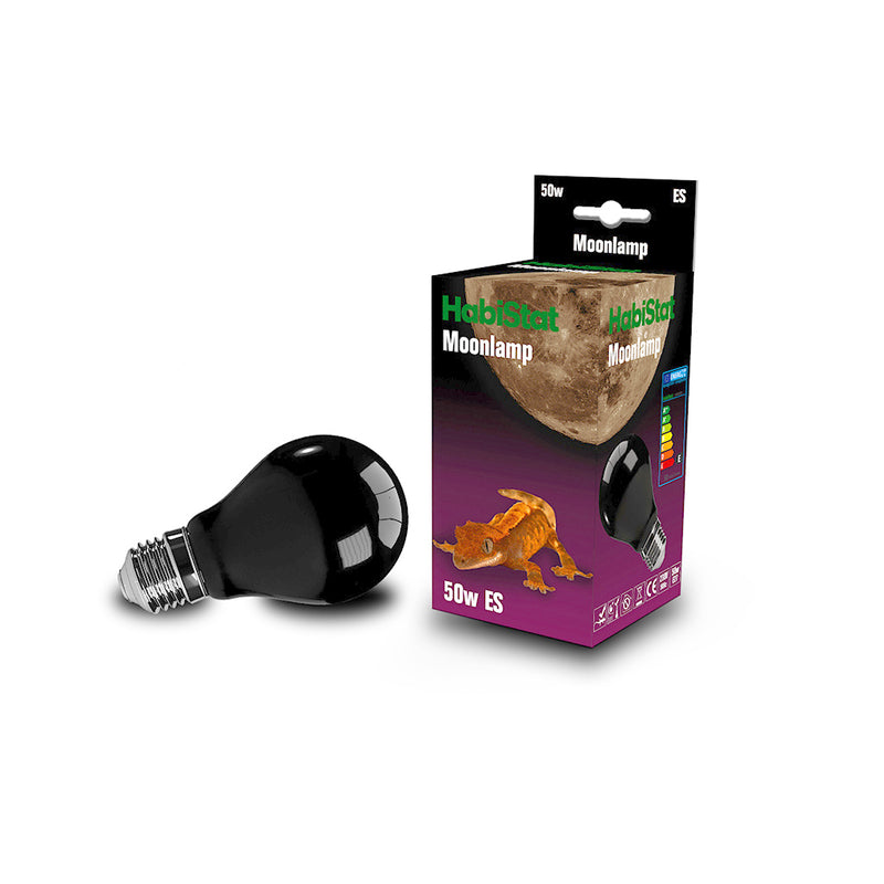 HabiStat Moonlamp, Screw Fitting, 50 Watts