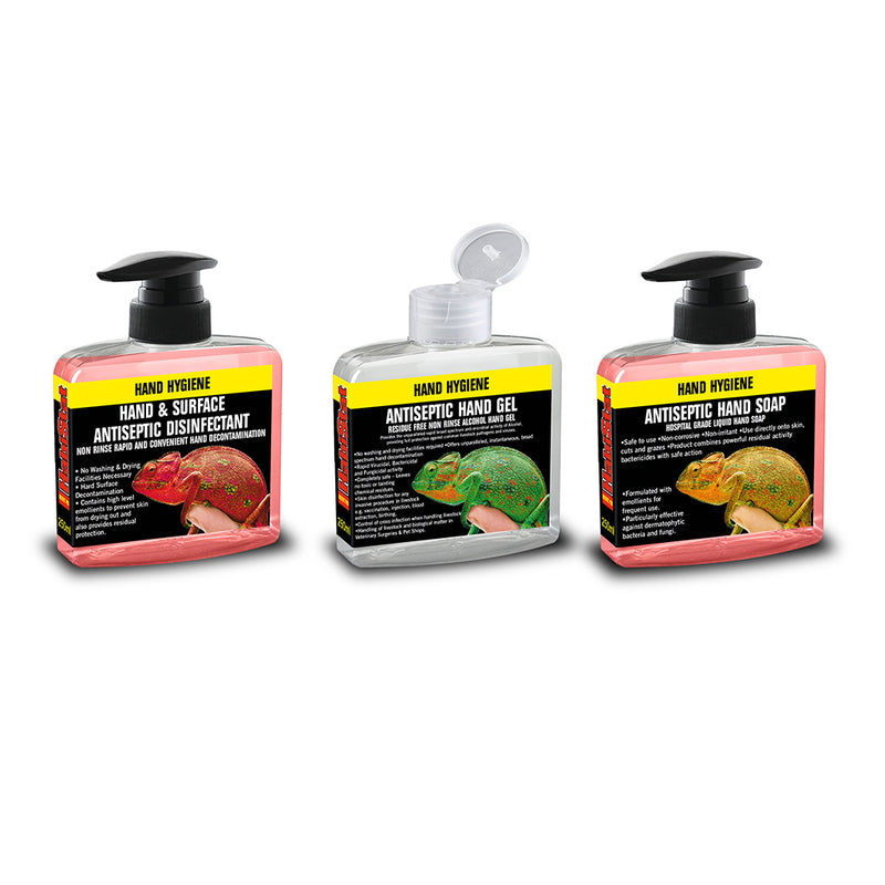 HabiStat Antiseptic Hand Gel, Flip-Top Lid, 250ml