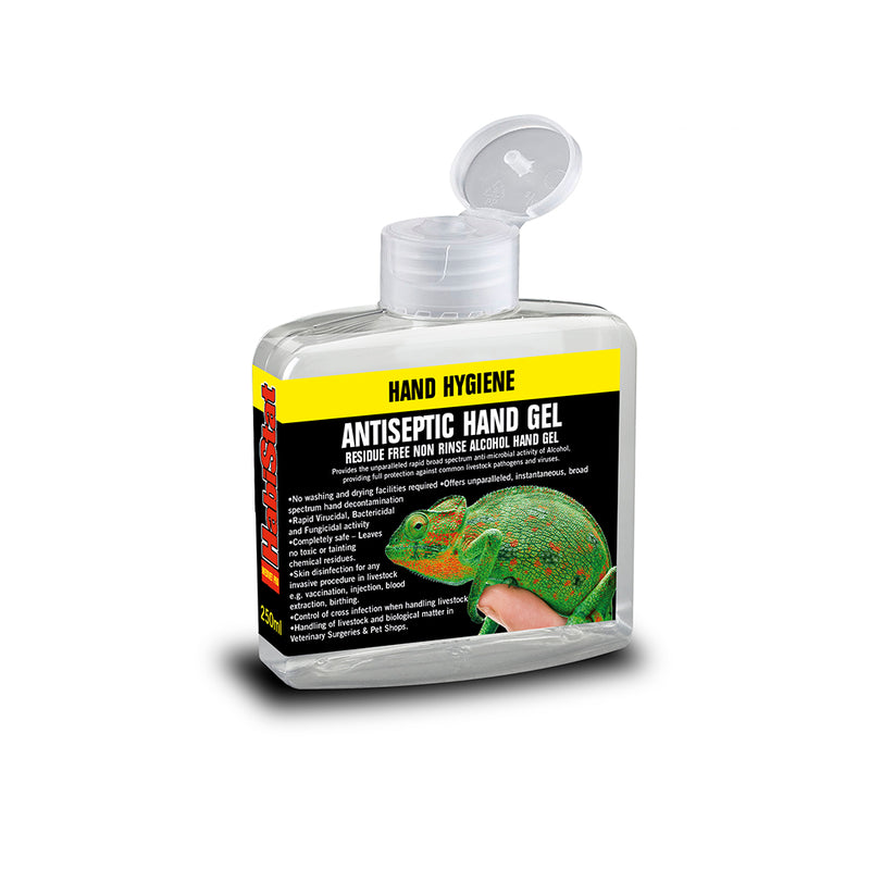 HabiStat Antiseptic Hand Gel, Flip-Top Lid, 250ml