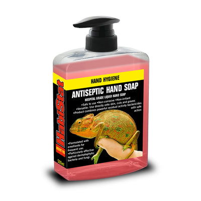 HabiStat Antiseptic Hand Soap, Pump Bottle, 500ml