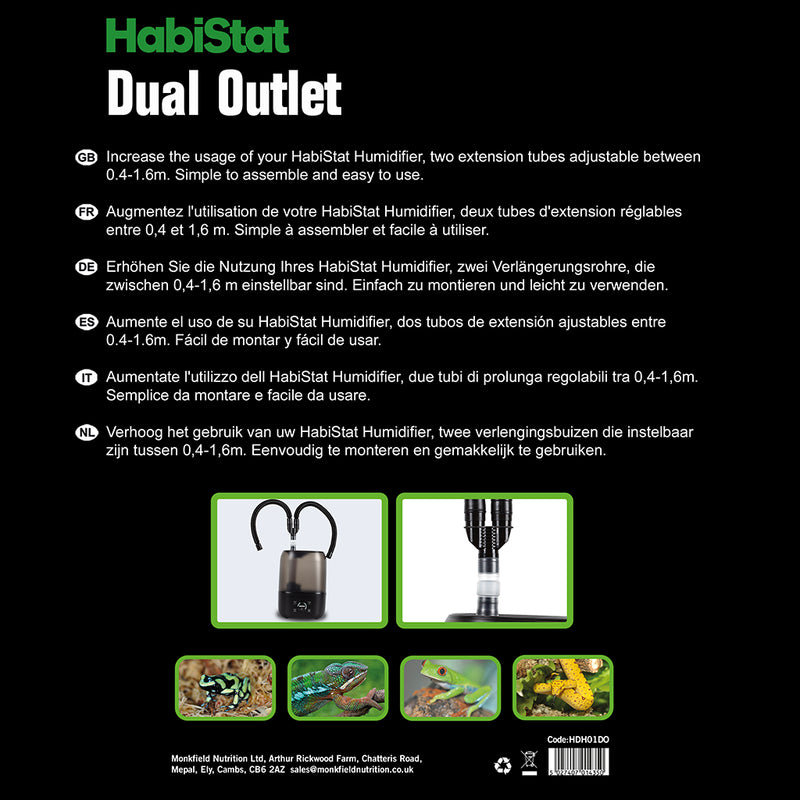 HabiStat Dual Outlet