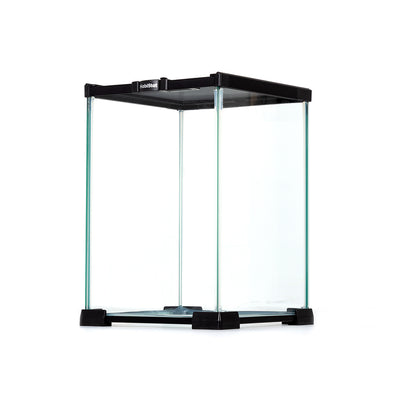 HabiStat Mini Glass Terrarium, 20 x 20 x 30cm (8 x 8 x 12"), Built