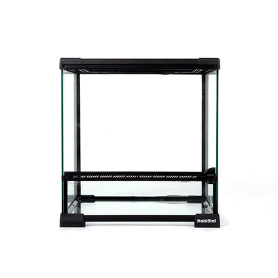 HabiStat Glass Terrarium, 30 x 30 x 32cm (12 x 12 x 13"), Built