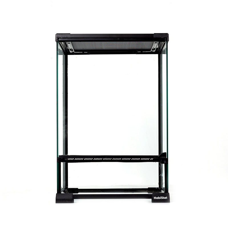 HabiStat Glass Terrarium, 30 x 30 x 45cm (12 x 12 x 18"), Built