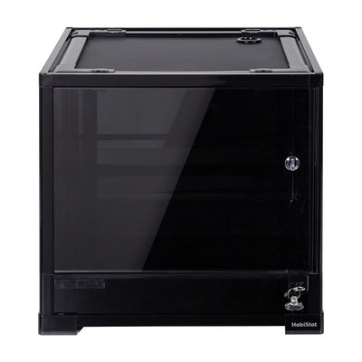 HabiStat Glass Terrarium, 45 x 45 x 45cm (18 x 18 x 18), Flat-Packed