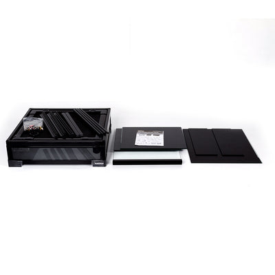 HabiStat Glass Terrarium, 45 x 45 x 45cm (18 x 18 x 18), Flat-Packed