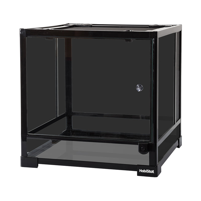 HabiStat Glass Terrarium, 45 x 45 x 45cm (18 x 18 x 18), Flat-Packed