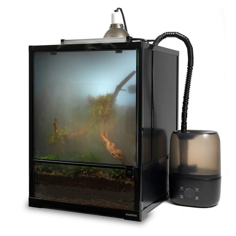HabiStat Glass Terrarium, 45 x 45 x 60cm (18 x 18 x 24"), Flat-Packed