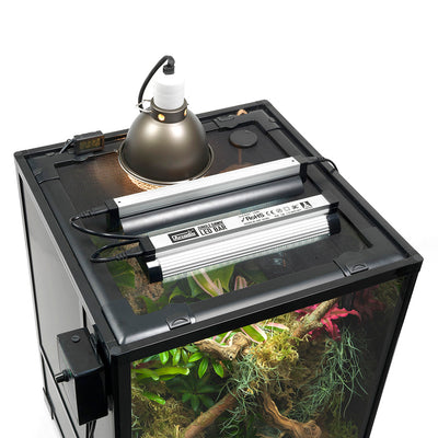 HabiStat Glass Terrarium, 45 x 45 x 60cm (18 x 18 x 24"), Flat-Packed