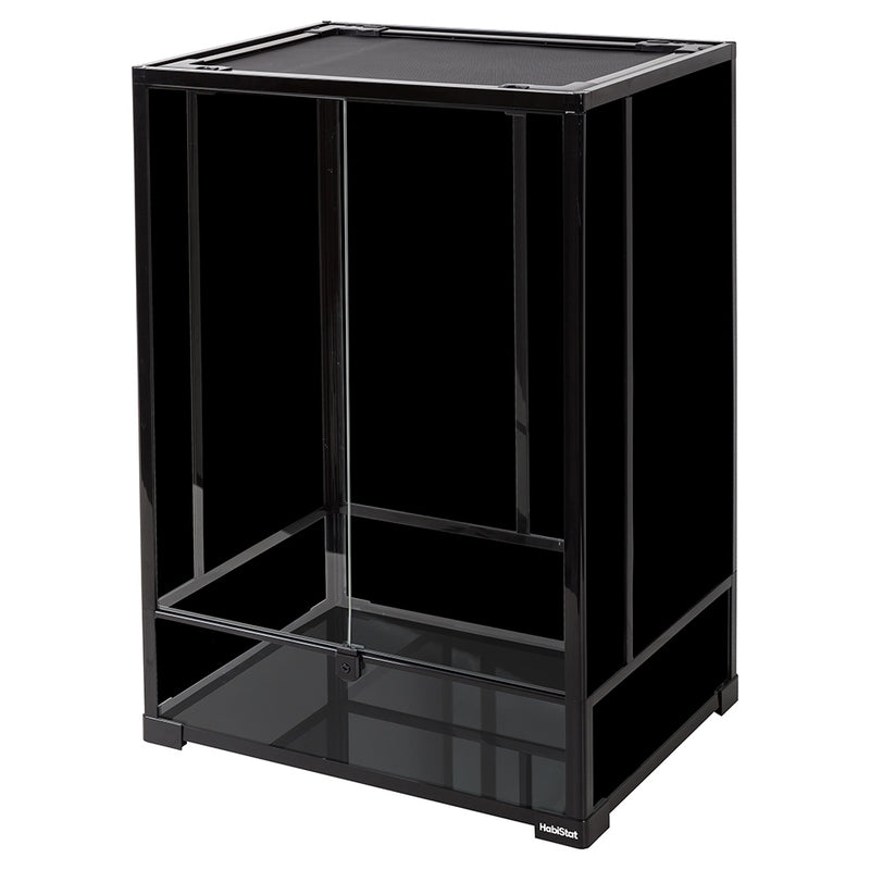 HabiStat Glass Terrarium, 60 x 45 x 90cm (24 x 18 x 36"), Flat-Packed