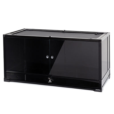 HabiStat Glass Terrarium, 91.4 x 45.7 x 45.7cm (36 x 18 x 18"), Flat-Packed