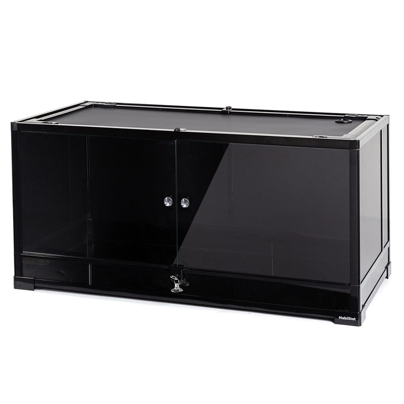 HabiStat Glass Terrarium, 91.4 x 45.7 x 45.7cm (36 x 18 x 18"), Flat-Packed