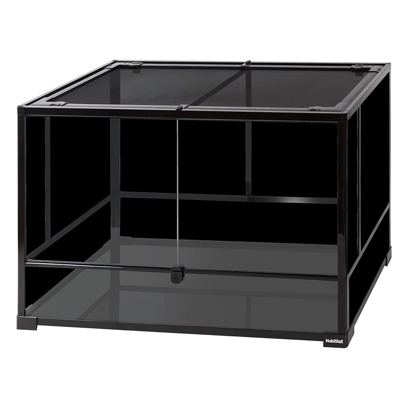 HabiStat Glass Terrarium, 91.4 x 45.7 x 60cm (36 x 18 x 24"), Flat-Packed