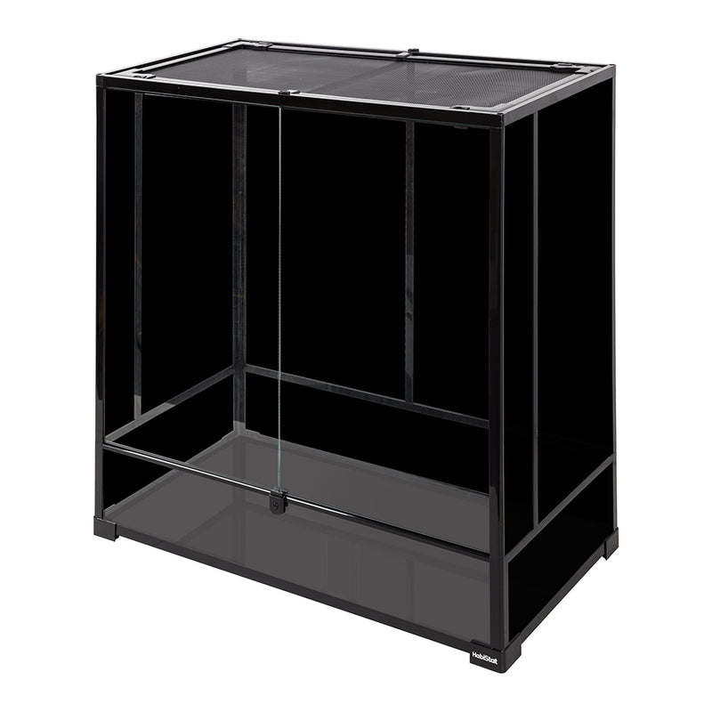 HabiStat Glass Terrarium, 91.4 x 45.7 x 90cm (36 x 18 x 36"), Flat-Packed