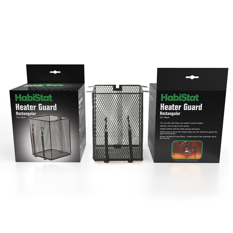 HabiStat Heater Guard, Rectangular, 12cm x 16cm