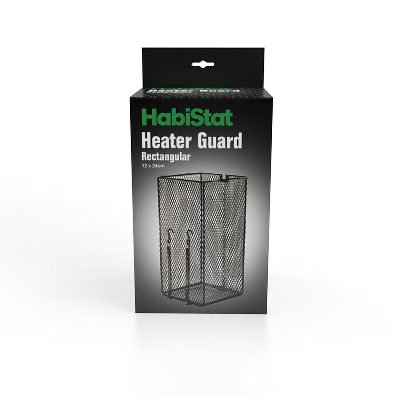 HabiStat Heater Guard, Rectangular, 12cm x 24cm